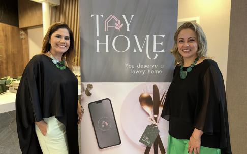 Lançamento da Tay Home: Uma Noite de Elegância e Design em Orlando