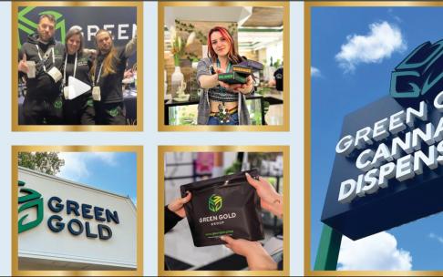 Green Gold Canabis vai realizar cerimônia de inauguração de mais uma loja e abre contratação de funcionários