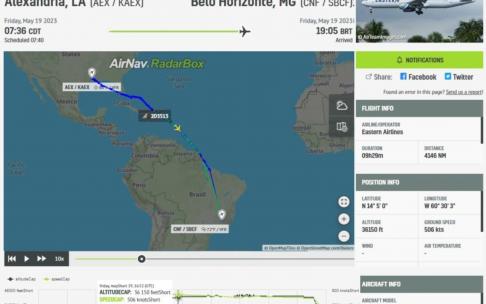 Mais um avião chega ao Brasil com brasileiros deportados dos EUA