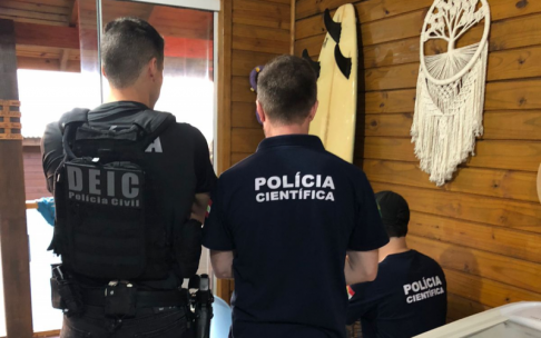 Autoridades dos EUA ajudam a prender suspeito de pedófilo no Brasil